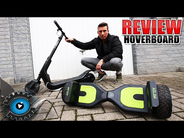 NILOX HOVERBOARD & NILOX DOC PRO SCOOTER REVIEW - TEST [DEUTSCH/GERMAN]