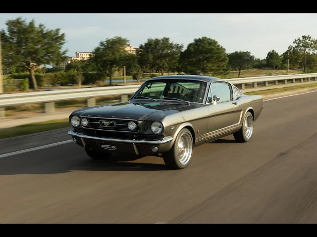 Revology Car Review | 1966 Mustang GT 2+2 Fastback in Agate Gray