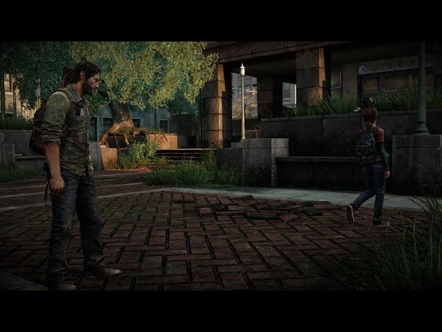 4K - Ellie gets her First Firearm from Joel after a Brutal Fight - The Last of Us #4K