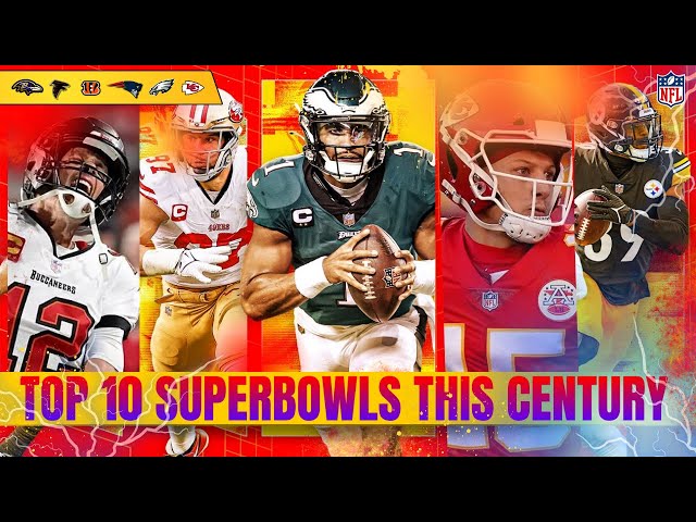 How good was Chiefs vs. the 49ers Super Bowl. Here are our Top 10 Super Bowls this Century