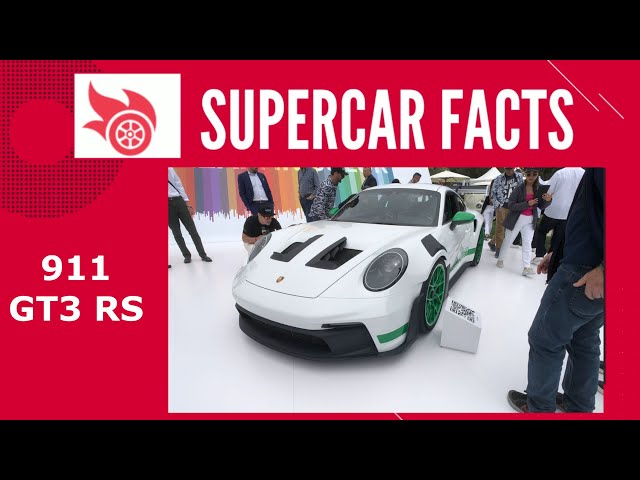 NEW 2023 Porsche 911 GT3 RS Tribute to Carrera RS Package [4K] | Supercar Facts