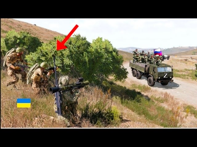 ALLES GETÖTET, Amateurvideo eines russischen Gegenangriffs in Bachmut endet herzzerreißend