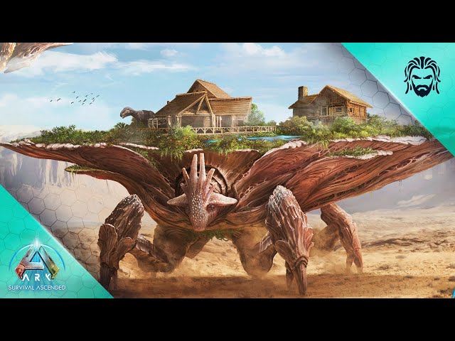The Oasisaur is the Most Broken ARK Creature Ever! - ARK Survival Ascended News