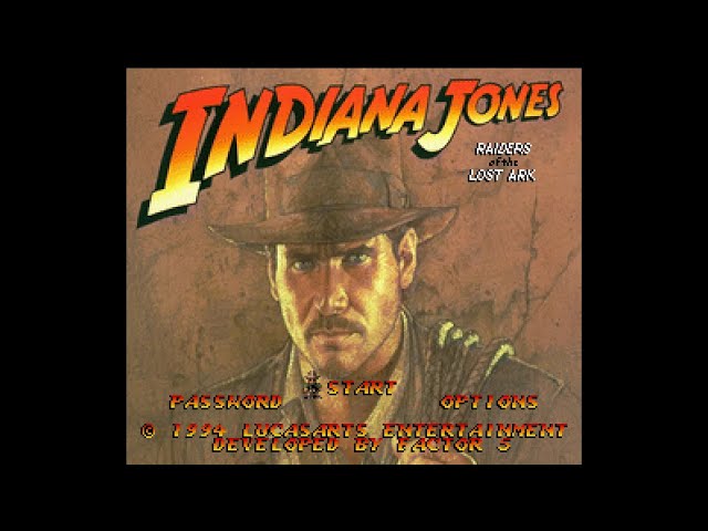 SNES Longplay [013] Indiana Jones' Greatest Adventures (US)