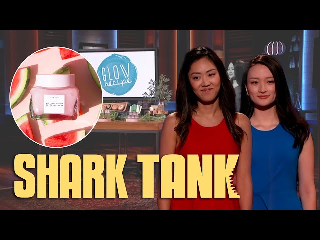 The Sharks Are Unsure Of The Potential In Glow Recipe | Shark Tank US | Shark Tank Global