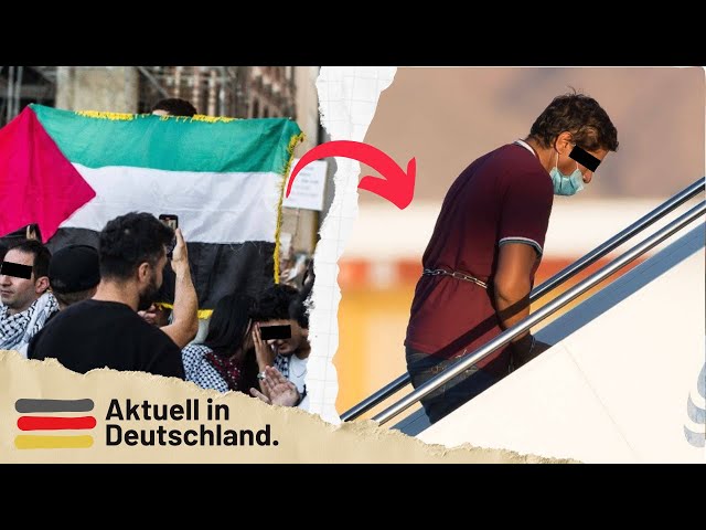Hamas supporters should get out of Germany: politicians demand expulsion (simply explained)