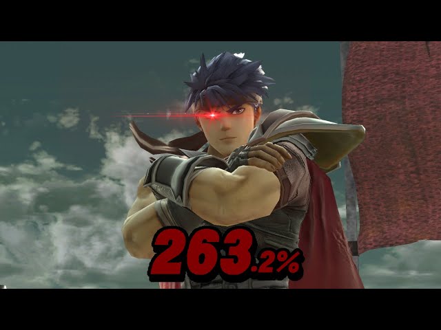This Ike Amiibo Is ABSURDLY Strong