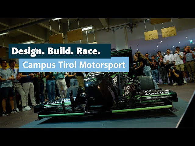 Präsentation AERIS Campus Tirol Motorsport
