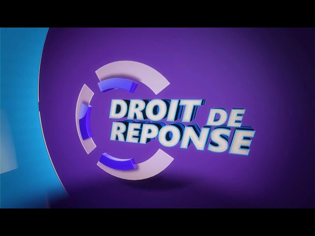 DROIT DE RÉPONSE DU DIMANCHE 31 MARS 2024 - ÉQUINOXE TV