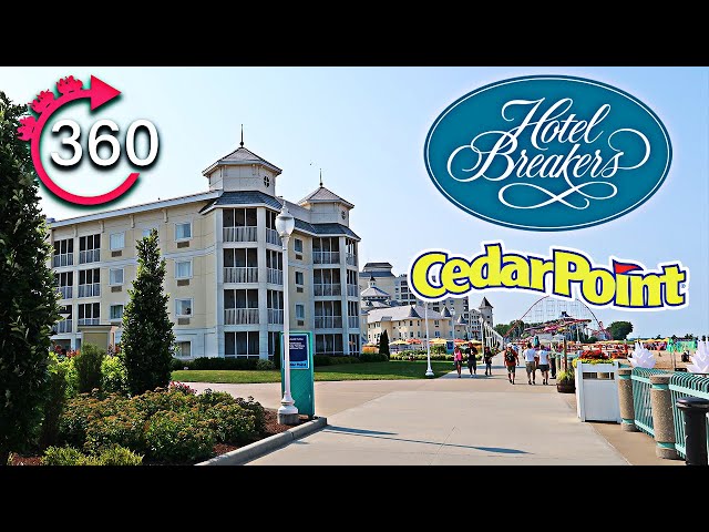 360º Cedar Point's Hotel Breakers - Sandusky, OH