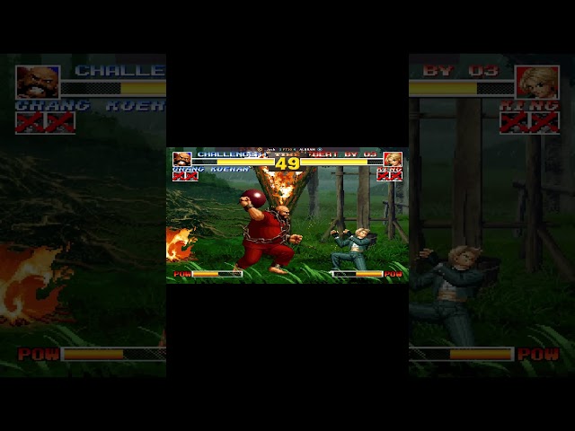KOF'95 Chang Big Guy with Great Power. #snk #gaming #games #videogames #retrogaming #kof95 #arcade
