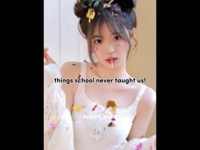 things school never teaches!#recommend #viral #likes #aesthetic #subscribe #views #ytshorts #fypシ