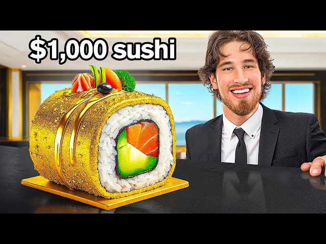 I Ate Japan's MOST EXPENSIVE Food!