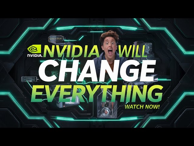 Nvidia’s New GROUND-BREAKING Announcement That NO ONE Saw Coming | NVDA Stock | Nvidia stock