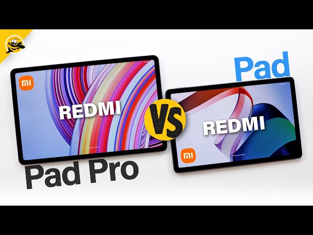 BIG UPGRADE? - Xiaomi Redmi Pad Pro vs Redmi Pad