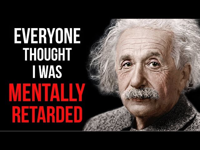Motivational Success Story Of Albert Einstein - How He Overcame Every Obstacle And Won a Nobel Prize