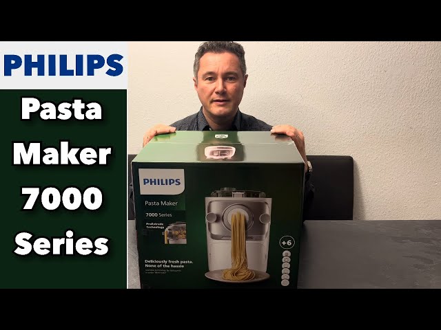 Introducing the Pasta Maker 7000 Series from Philips