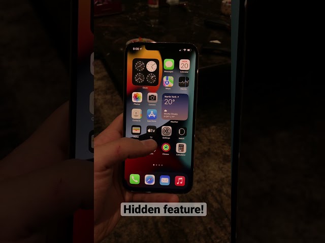 IOS15 Hidden feature! #shortvideo
