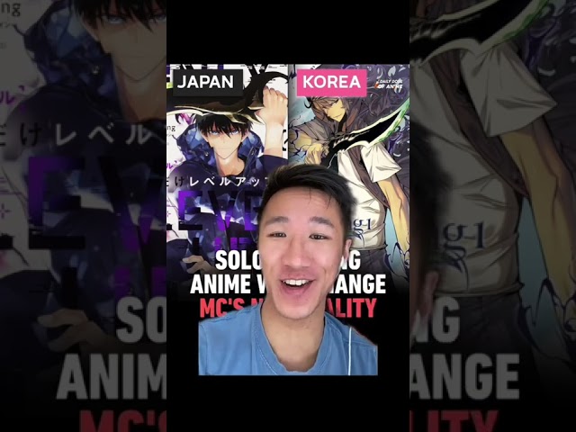 SOLO LEVELING ANIME CHANGES PROTAGONIST NATIONALITY?!