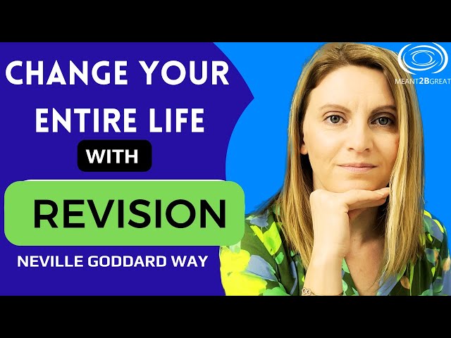 (VERY POWERFUL) CHANGING LIFE with REVISION. Success stories. | Law of assumption | Neville Goddard