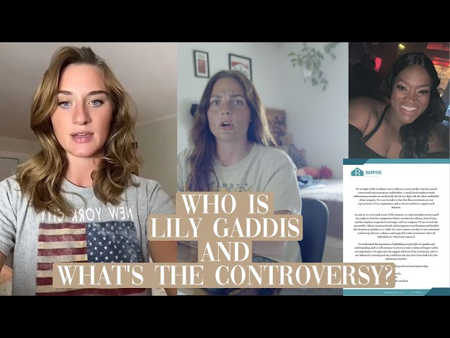 Who Is Lily Gaddis And What's The Controversy?