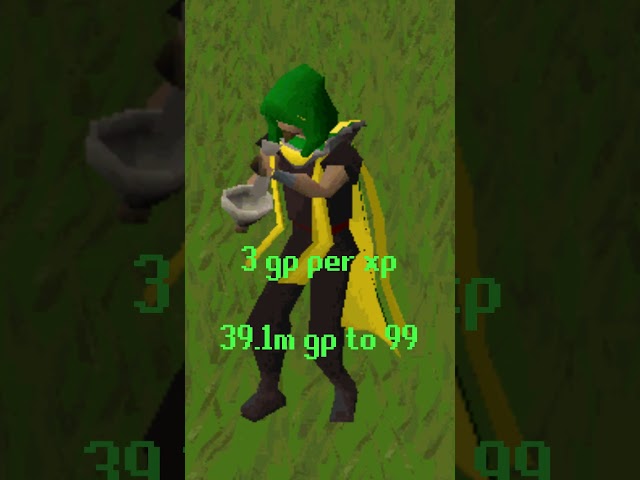 How much gp are all buyables in 2023? #osrs #shorts -part 1