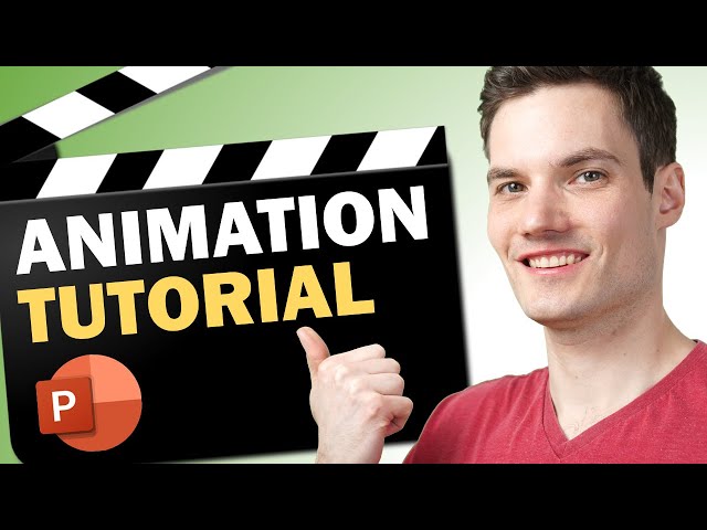 PowerPoint Animation Tutorial - Learn How To Animate