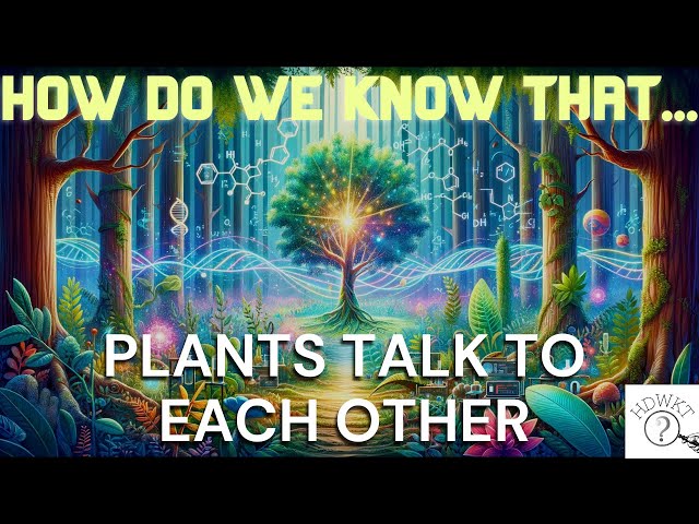 How Do We Know That Plants Talk to Each Other