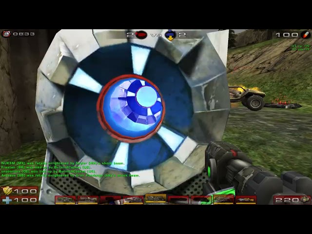 Unreal Tournament 2004 2024 06 15 Summer Vile Right pickup for Dead Dread GamePlay VCTF