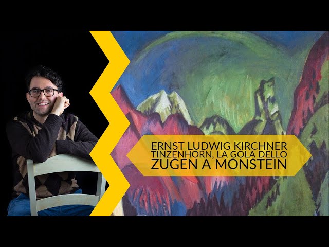 Ernst Ludwig Kirchner | Tinzenhorn, la gola dello Zugen a Monstein