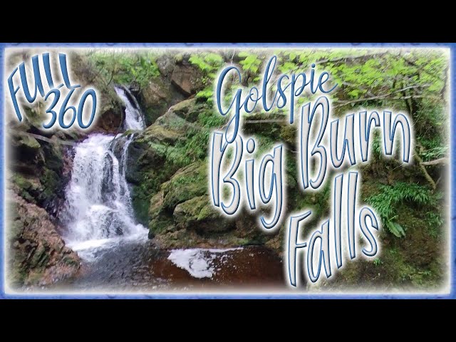 Golspie’s Big Burn Falls | Scotland 360