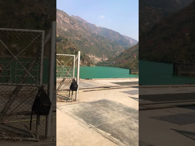 Kaligandaki hydropower dam