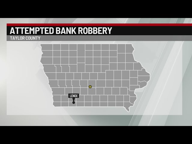 Iowa bank robbery suspect took his own life after motorcycle chase