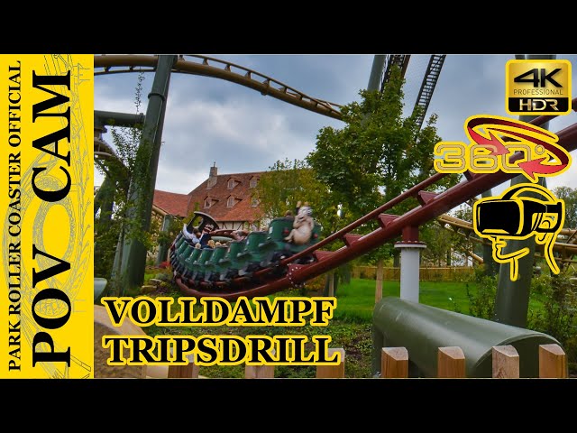 Volldrampf - 360° - On Ride / POV CAM - TripsDrill
