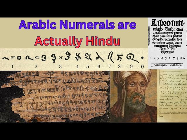 How did the Hindu-Arabic numerals spread to Europe?