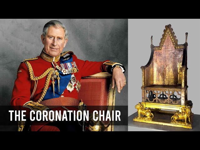 The Coronation Chair | King Charles III Coronation Chair