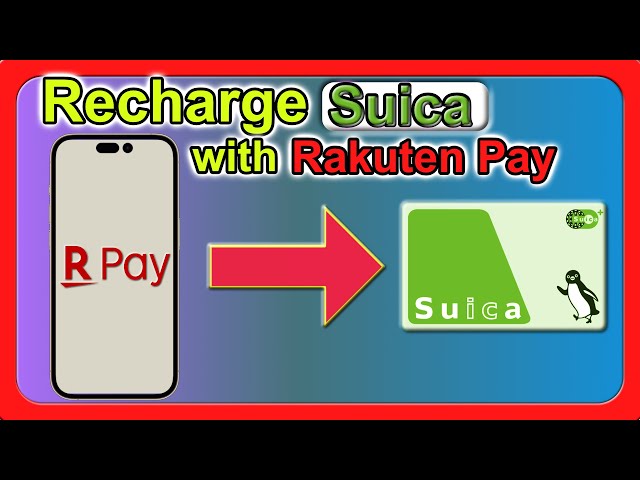 How to Recharge Suica with Rakuten Pay App | Step-by-Step Guide#Suica #RakutenPay #RechargeSuica