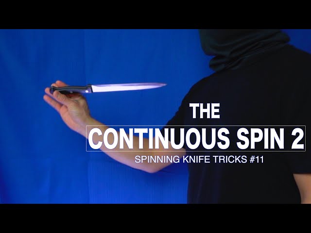 TEPPANYAKI TRICK - Spinning Knife  #11