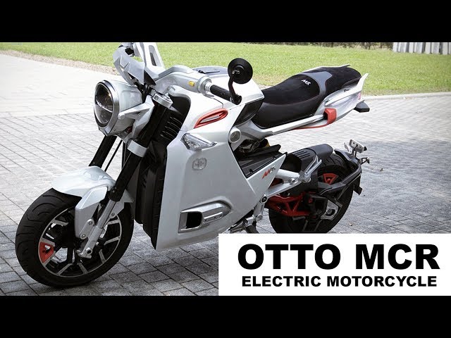 Mini electric motorcycle from OTTO BIKE  | Mini Electric motorcycle | OTTO MCR electric scooter
