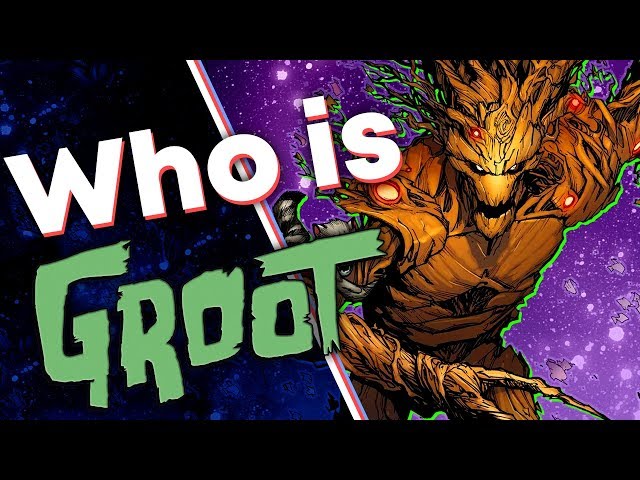 The Fascinating History of Groot! [Guardians of the Galaxy]