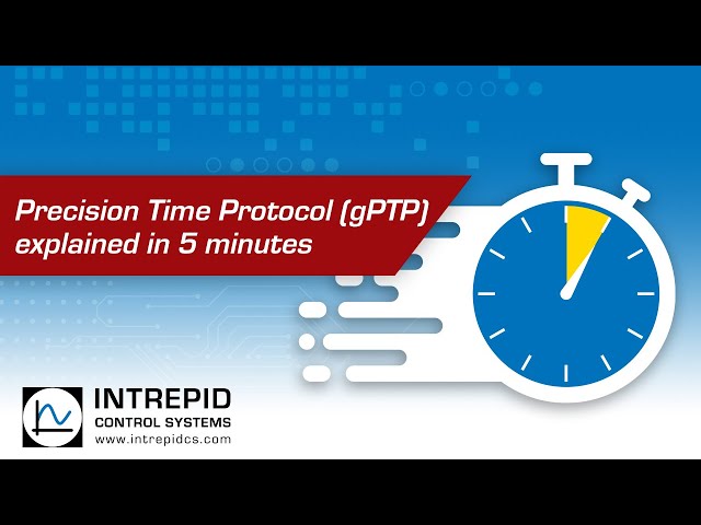 Precision Time Protocol (gPTP) Explained in 5 minutes