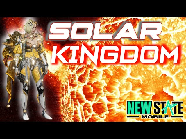 SOLAR Kingdom CRATE OPENING🤪🥰 #pubgnewstate #newstatemobile #solarkingdom #crateopening