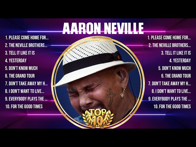 Aaron Neville Greatest Hits Full Album ▶️ Top Songs Full Album ▶️ Top 10 Hits of All Time