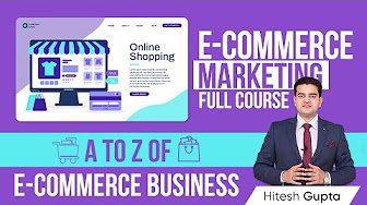 E Commerce Business Course for Beginners in Hindi