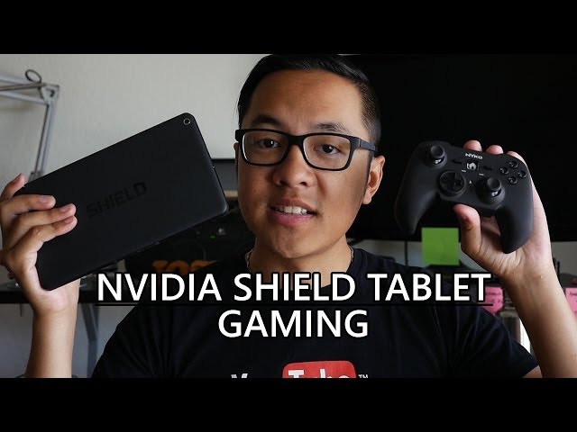NVIDIA Shield Tablet: Gaming Experience