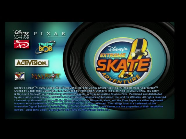 Xbox Longplay [070] Disney's Extreme Skate Adventure (US)