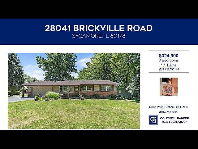28041 Brickville Road, Sycamore, Illinois Homes for Sale | www.coldwellhomes.com