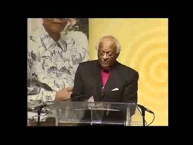 The annual Desmond Tutu peace lecture