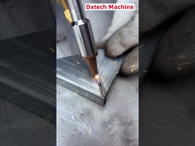 Dxtech Machine Laser Welding Machine: No Weld Slag, Anti-Splash, Easy Operation,@DxtechMachine