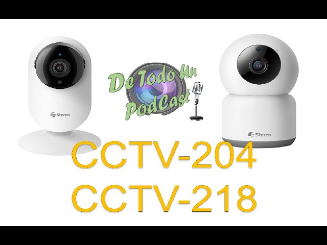 DTUP: 🔒 #Steren CCTV-204 y CCTV-218📷